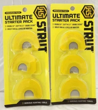 2-Packs* Hunters Specialties H.S. Strut #05933 Ultimate Starter Pack