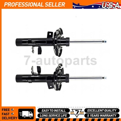 2pc Front Left Front Right Suspension Strut Assembly Fits Ford C-Max 2013-2013