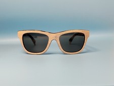 VINTAGE DIESEL DENIMEYE RECTANGULAR PILOT SUNGLASSES MADE IN ITALY 52/18 381