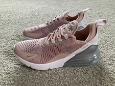 nike silver pink