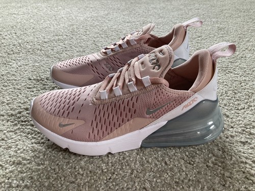 Nike Air Max 270 Casual Sneakers Oxford Pink/Silver DM8326-600 Women's Size 8 | eBay