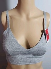 SPANX Cotton Comfort Bralette Size M Grey