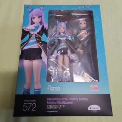 Figma Mejiro McQueen Uma Musume Pretty Derby Max Factory From Japan