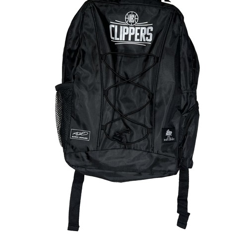 ? Los Angeles Clippers Black Backpack Kawhi Leonard NBA NEW LA Clippers Black Backpack Kawhi Leonard / Size: 13  main image 3