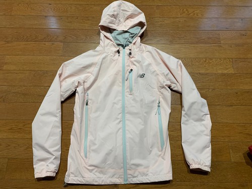 Light Pink Windbreaker Rain Jacket Med 