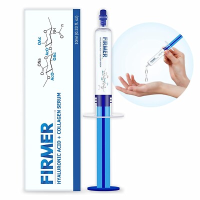 Firmer Anti-Aging & Anti-Wrinkle Skin lifting Face Serum with Hyaluronic acid 10