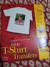 Avery T-shirt Transfers for Inkjet Printers - 3271 OPENED 5 NOT 6 IN PACKAGE