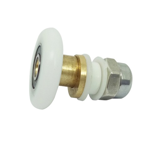 4 Pcs 28mm Shower Glass Sliding Door Hanging Wheel Roller Bathroom Sliding - Picture 8 of 11