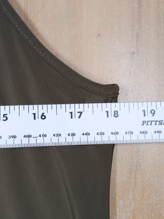 Vintage Express Mini Slip Dress Medium Green USA Y2K Slinky Ballet A-Line