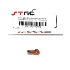 STRC ST9742SO Aluminum Front Steering Servo Horn Orange for Traxxas TRX-4M