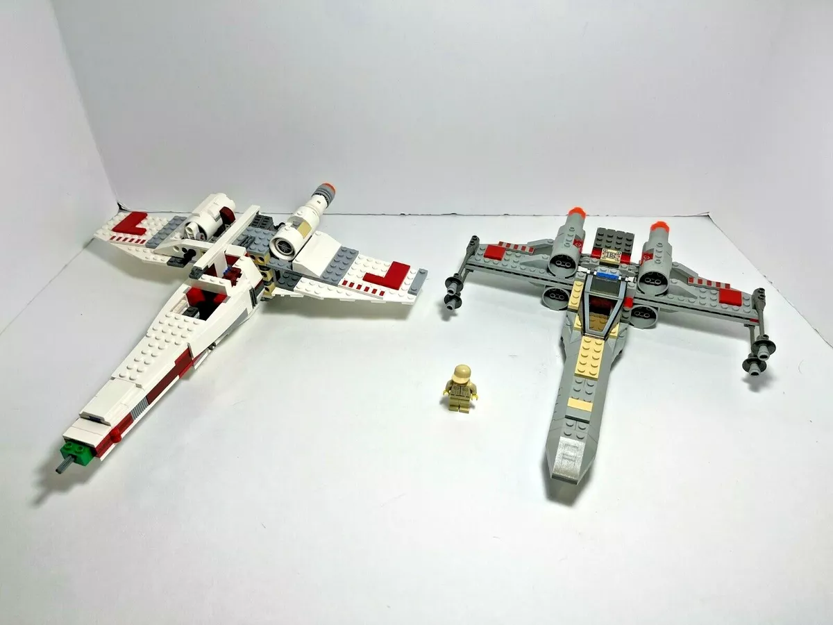 LEGO Star Wars LOT X Wing Starfighter 9493 2012 X Wing 7140 1999