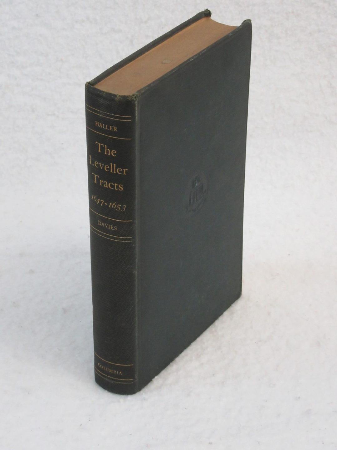 Haller & Davies THE LEVELLER TRACTS 1647-1653 1944 Columbia University Press Klasyka w niskiej cenie
