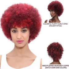 Afro kinky Curly Short Human Hair Wig SO99J/530/130 Length: 5 Inch