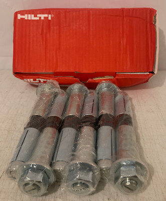 New Old Box  Of HIlti 371805 Heavy Duty Exp Anchor  HSL-3-G M20/30 FL000