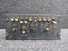 793-20 Avtech Audio Control Unit with Modifications (Missing Knobs) (28V)