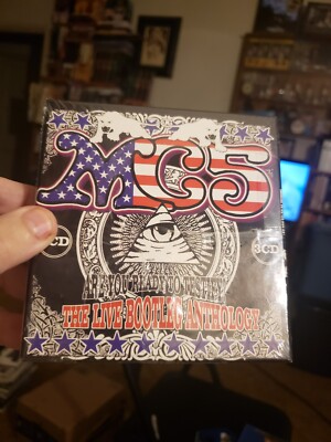 New MC5  Are You Ready To Testify? The Live Bootleg Anthology 3 CD Box 
