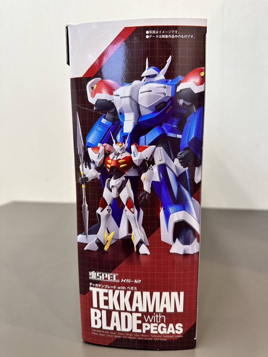 Bandai XS-12 Tamashii Spec Tekkaman Blade with Pegas Figure Japan