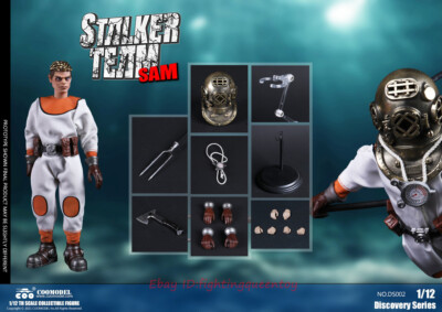 COOMODEL DS002 Discovery Series STALKER TEAM SAM Copper Ver. 1/12 Figure INSTOCK