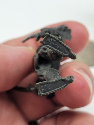 Mini figuras Playmates TMNT 2006 AGUILA y Yaotl - Imagen 6 de 8