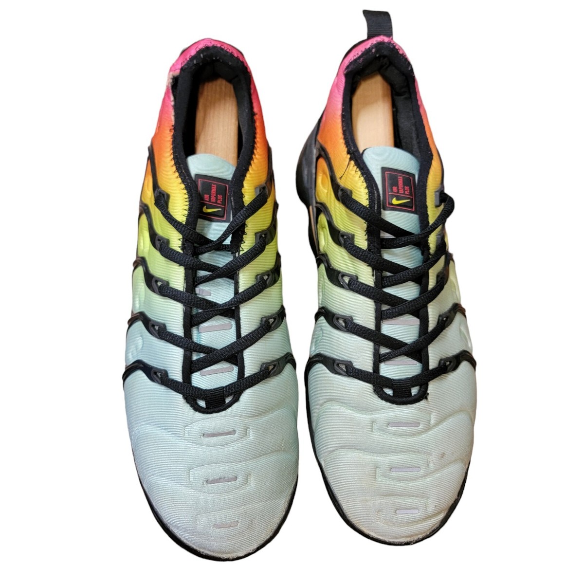 Tropical Sunset W Vapormax Plus Bleached Aqua Size 10 Nike Air