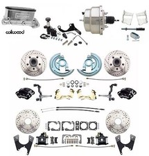 1964-72 Gm A Body Wilwood Component Front Rear Disc Brake Booster Conversion 1964-72 Gm A Body Wilwood Component Front Rear Disc Brake Booster Conversion