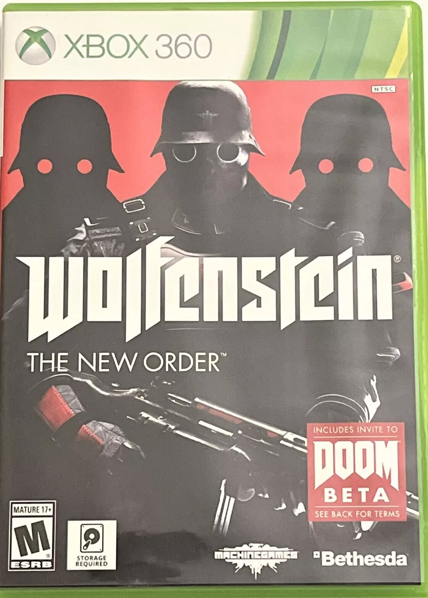 Jogo Wolfenstein: The New Order Bet - Xbox One