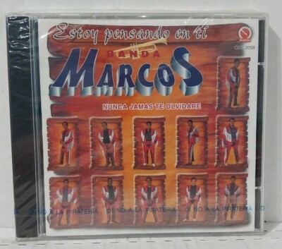 Banda Marcos Estoy Pensado en Ti Nunca Jamas Te Olvidare (CD n/a) *NEW*