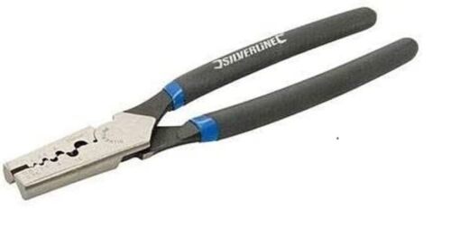 Silverline 547674 9 Way Ferrule Crimping Pliers TRADE PACK 10 PAIRS - Picture 1 of 4