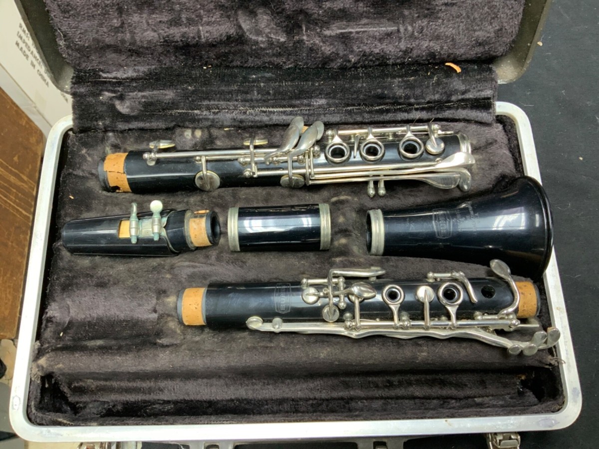 SELMER BUNDY CLARINET | eBay