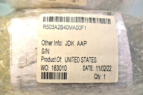R503A2B40MA00F1 - AVENTICS-Directional Control Valve  USA SELLER  NEW