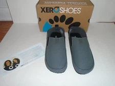 Xero Shoes Gray Slip On Super-Light Camp & Travel Comfort Shoe Size 8 New In Box
