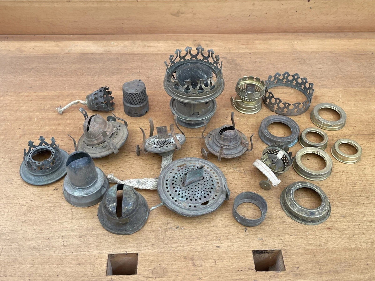 Antique kerosene lamp parts deals
