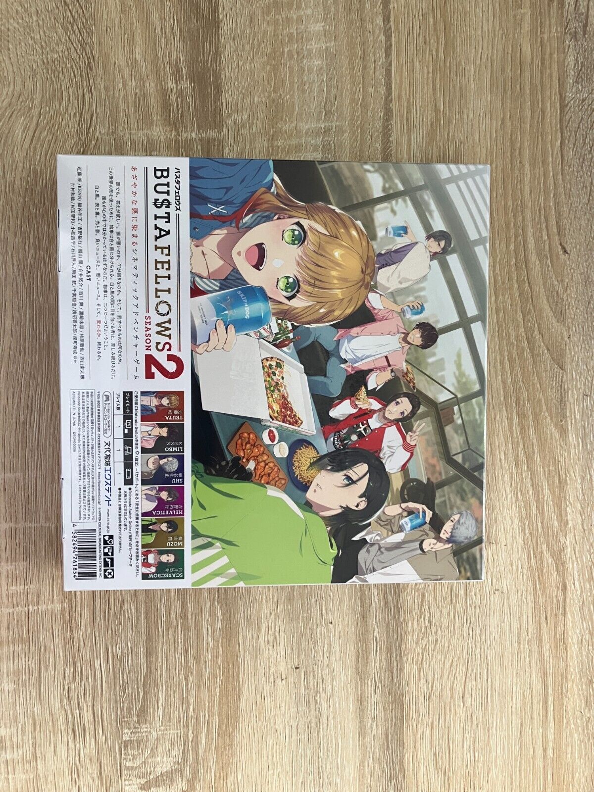 Nintendo Switch Video Games Bustafellows Season 2 DX edition Japan ver.