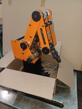 INTELITEK SCORBOT-ER4u Robotic Arm as Pictured, Software, Cables, Teach Pendant