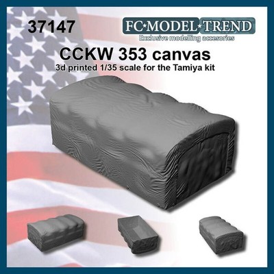 FC Model Trend 1/35 CCKW 353 Canvas for Tamiya kits