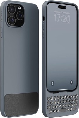 Clicks Keyboard for iPhone 14 Pro Max   London Sky (Open Box)