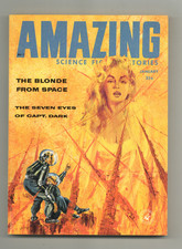 Amazing Stories Pulp Vol. 33 #1 VF+ 8.5 1959