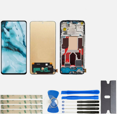 For OPPO Realme GT Master RMX3363 RMX3360 TFT LCD Display Touch Screen Digitizer