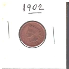 1902 INDIAN HEAD PENNY (FREE SHIPPING)