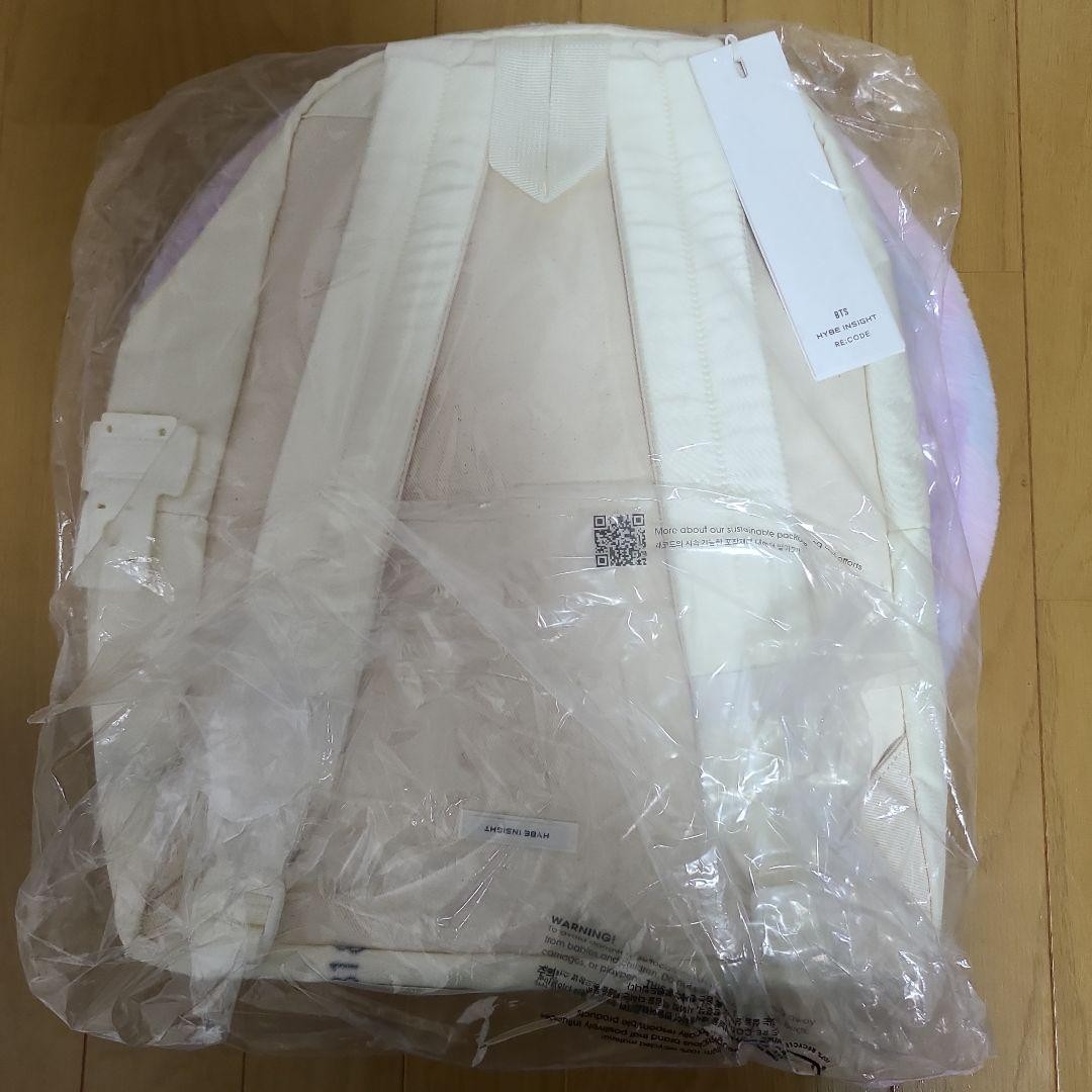 BTS RECODE UPCYCLED Backpack JIN | eBay