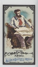 2010 Topps Allen & Ginter's Mini Black Border Captain Nemo #264 n1u