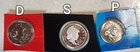 1776 2026 P-D-S EMERGING LIBERTY DIME 3 COIN SET