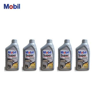 5L Mobil Super 3000 X1 SAE 5W-40 Engine Oil VW 502.00 505.00 MB 229.3 2296