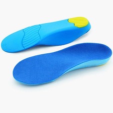 Kids Orthotic Support Shoe Insoles Plantar Fasciitis Cushioning Sport Inserts