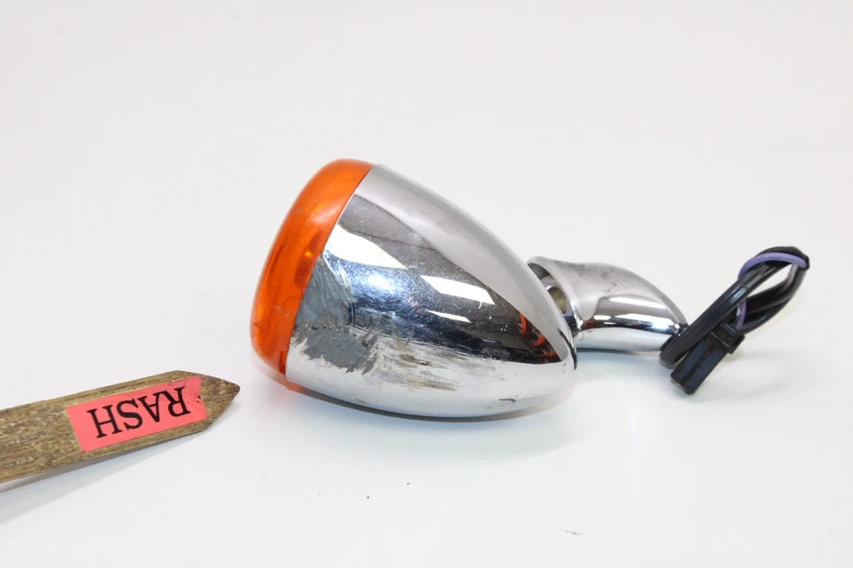 2006 HARLEY-DAVIDSON DYNA WIDE GLIDE EFI FXDWGI OEM REAR TURN SIGNAL LIGHT - Image 2 of 4