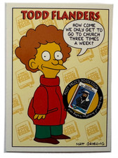 1994 Skybox The Simpsons Todd Flanders #S15