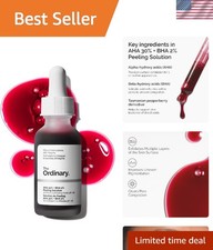 Deep Exfoliating AHA 30  BHA 2 Peel   Perfect for Combination  Oily Skin