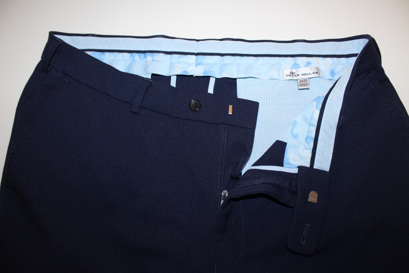 Peter Millar Crown Performance Golf Trousers Pant… - image 1