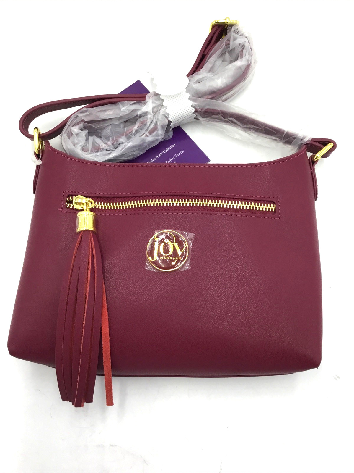 Joy Mangano  RFID- Berry One Size