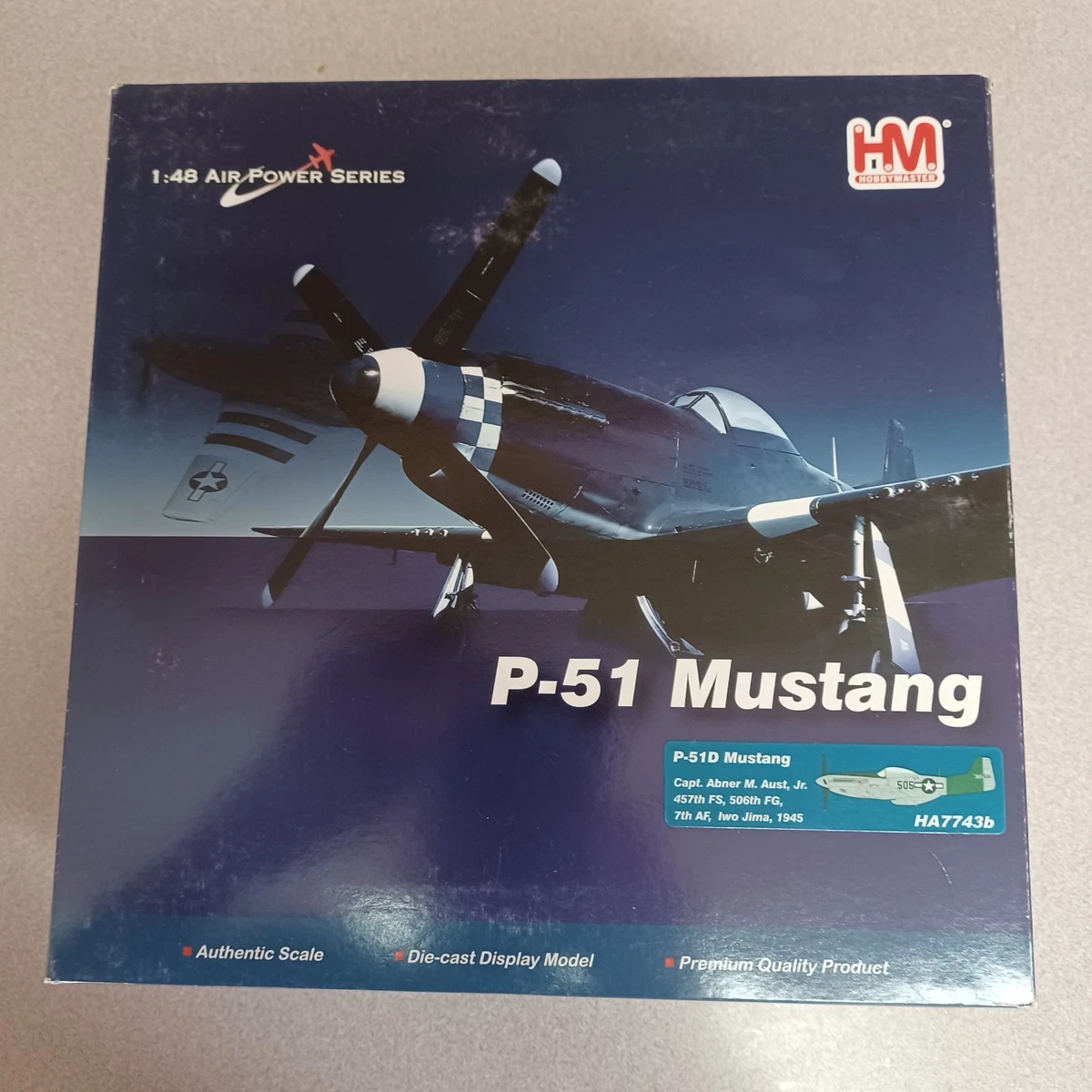 1:48 Hobby Master Diecast Military Airplanes for sale | eBay